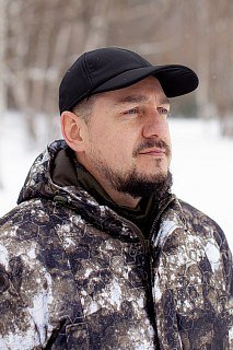 Бейсболка Хольстер Скаут утепленная черная  - фото 5