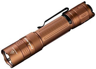 Фонарь Fenix тактический PD32R коричневый 1400 люмен - фото 1