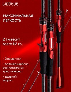 Спиннинг Riverzone Unispin S702 ML-M 5-21гр, 7-25гр 2,1м - фото 7
