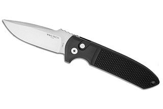 Нож Pro-Tech Rockeye черная рукоятка черный клинок клипса - фото 3
