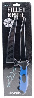 Нож разделочный Riverzone XK05 7" TPR 14см - фото 6