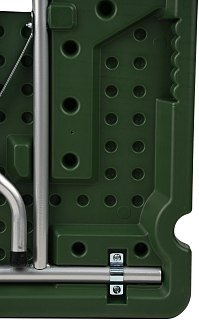 Стол для пристрелки оружия MTM 89х71,1х76,2 зеленый - фото 9