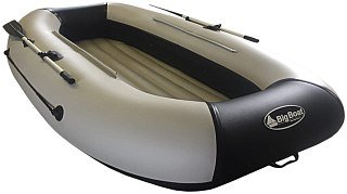 Лодка BigBoat Яр280 серо-черный - фото 6