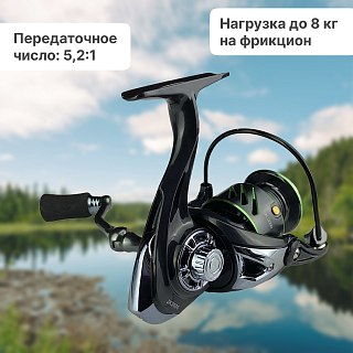 Катушка Riverzone Skyactive JK3000 - фото 2