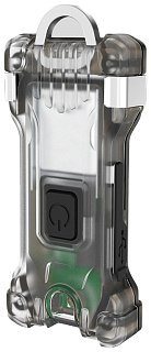 Фонарь Armytek Keychain flashlight Zippy Grey - фото 1