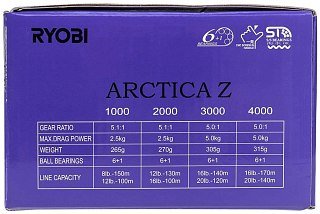 Катушка Ryobi Arctica Z 4000 - фото 6