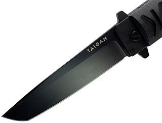 Нож Taigan Kestrel B-Tanto Black 5Cr13Mov - фото 4