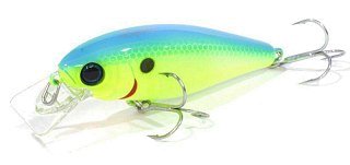 Воблер Jackall Chubble SR blue back chartreuse - фото 2