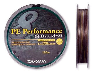 Шнур Daiwa PE Performance 8 braid+Si 2,5 120м