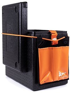 Ящик зимний Camping World  Друг-2 25 л черный  - фото 8