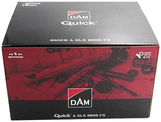 Катушка DAM Quick 4 SLS 8000FS 6+1BB - фото 3
