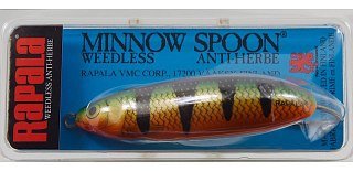 Блесна Rapala Minnow spoon RMS06 P - фото 3