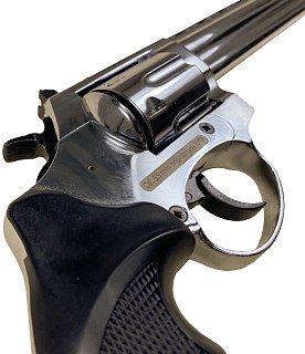 Револьвер Курс-С Таурус-S 10ТК сигнальный 6" 5,5мм хром - фото 4