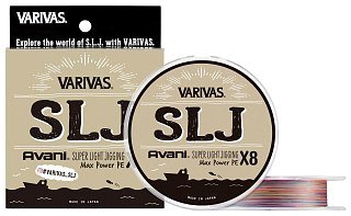 Шнур Varivas Slj Max Power Pe X8 150м PE 0.4  - фото 1