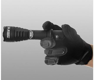 Фонарь Armytek Taschenlampe Predator XP-E2 зеленый - фото 4