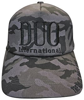 Бейсболка Duo Trucker cap 18 black/camo - фото 2