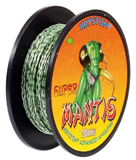 Поводочный материал Kryston Super mantis green 20м 25Ibs  - фото 2