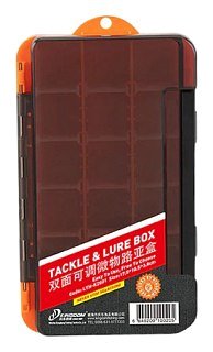 Коробка Kingdom LYH-K2001 рыболовная orange - фото 1