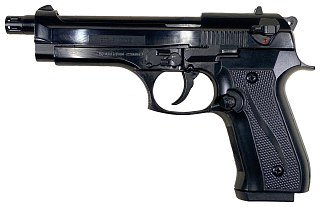 Пистолет Курс-С B92-S 10ТК сигнальный 5,5мм черный - фото 1