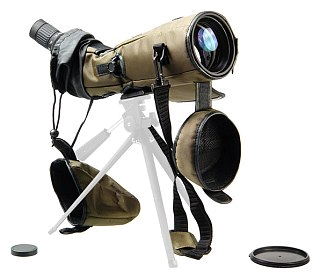 Труба зрительная Veber Snipe 20-60x80 GR - фото 3