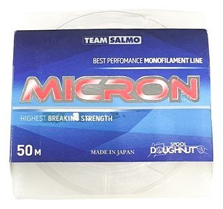 Леска Salmo Micron 50м 0,09мм