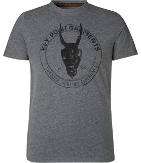 Футболка Seeland  Key-Poin grey melange  - фото 1