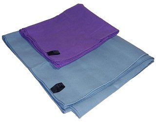Полотенце Tramp Енисей фиолетовый - фото 1