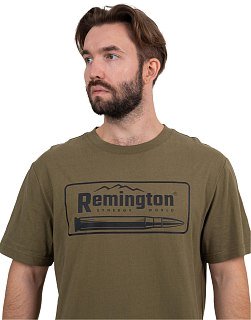 Футболка Remington Hunting shell shirts dark olive - фото 2