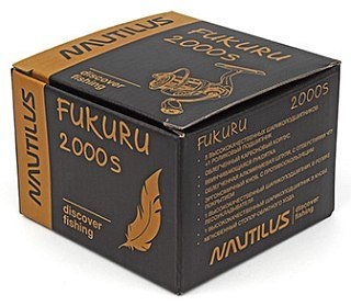 Катушка Nautilus Fukuru 2000S - фото 11