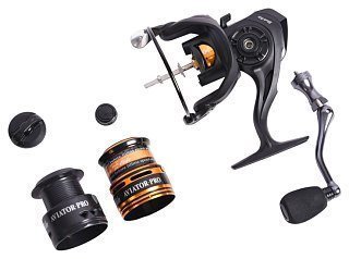 Катушка Black Side Aviator Pro 2500FD 8+1 Com  - фото 8