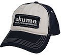 Кепка Okuma full back two tone blue patch