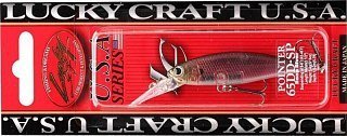 Воблер Lucky Craft Pointer 65DD SP 238 Ghost Minnow - фото 3