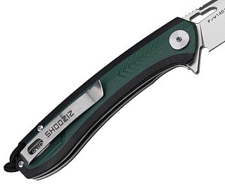 Нож SHOOZIZ XUN110-G складной D2 рукоять G10+3D - фото 4