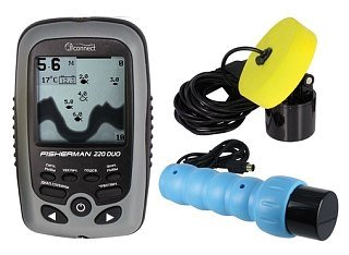 Эхолот JJ-Connect Fisherman 220 duo ice edition