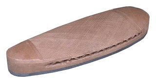 Тыльник Hiviz для приклада 16мм прямой коричневый