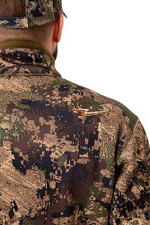 Куртка флисовая King Hunter Jacket camo green - фото 11