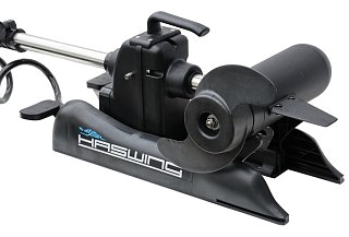 Электромотор Haswing Cayman-B 80Lbs 24V-183 GPS black - фото 3