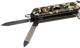 Нож Victorinox Nail Clip 580 65мм 8 функций камуфляж - фото 4