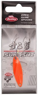 Блесна Berkley Ags Sukoshi 2,5гр Orange/Gold