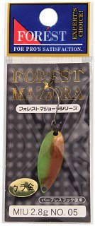 Блесна Forest Maziora Miu 2,8гр цв.05