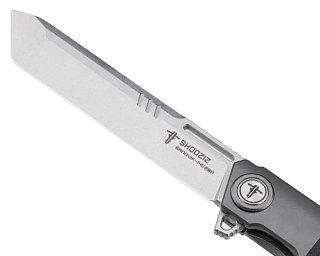 Нож SHOOZIZ XUN121-S складной 14C28N рукоять G10+3D - фото 7