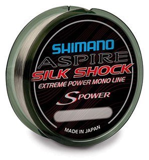 Леска Shimano Aspire silk shock150м 0,18мм