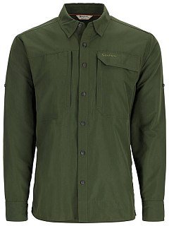 Рубашка Simms Guide Riffle Green  - фото 1