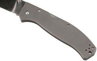 Нож Boker Titan Drop складной сталь 440C рукоять титан - фото 5