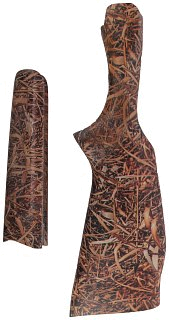 Приклад+цевье Baikal МР 27 старого образца камуфляж лес/камыш(осень) - фото 1