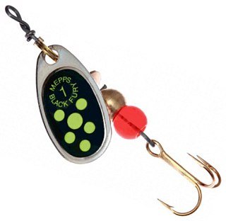 Блесна Mepps Black Fury CHART AG №1 