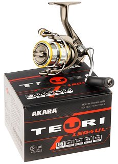 Катушка Akara Teuri 1500 6+1 bb - фото 3