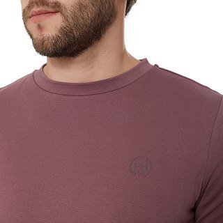 Лонгслив FHM Wave Terry V2 фиолетовый - фото 4