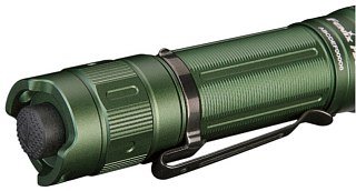 Фонарь Fenix тактический PD35 V3.0 зеленый 1700 люмен - фото 4