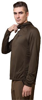 Лонгслив Remington Foliage dark olive - фото 4